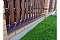 Парапетная крышка прямая 250мм 0,45 Drap RR 32 темно-коричневый