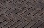 Клинкерная брусчатка ригельная Vandersanden Iseo Antica коричневый, 204*67*50 мм