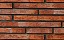 фасадная плитка ригельформат БКЗ, Дербент, красный, 257x100x38