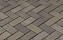 Тротуарная клинкерная брусчатка Vandersanden Leipzig серый, 200*100*45 мм