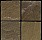 Песчаник серо-зеленый 100х100, 100х200, 200x200 окатаный, толщина 40 мм