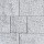 Тротуарная плитка Инсбрук Ланс, 60 мм, белый, бассировка