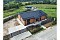 Металлочерепица "Кредо" ("Kredo") v01  0,5 PurLite Matt RAL 9005 черный
