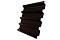 Профнастил H60R Grand Line 0,5 PurLite Мatt RAL 8017 шоколад