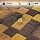 Тротуарная плитка Инсбрук Инн, 60 мм, коричневый, бассировка