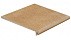 EXAGRES VEGA Ocre 313 Ступень флорентийская / PELDAÑO FIORENTINO R9 330x330x12 мм