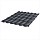 Металлочерепица Stynergy Garda PURRUS PRO Матовый RAL 7024 0,5 сталь 1 кв.м