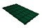 Профиль волновой квадро профи 0,45 Drap RAL 6005 зеленый мох