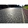 Тротуарная плитка Прямоугольник, 40 мм, серый, гладкая
