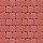 Тротуарная плитка Инсбрук Альт, 40 мм, красный, гладкая