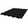 Металлочерепица Stynergy Stella Corundum50 Матовый RAL 9005 0,5 сталь 1 кв.м
