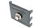 Крепление Скоба и саморез 5,5х32 RAL 7040